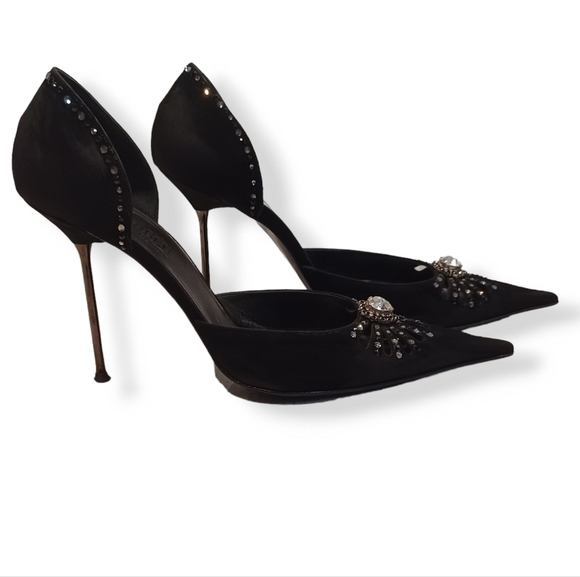 LORIBLU designer heels shoes - Picture 3 of 10